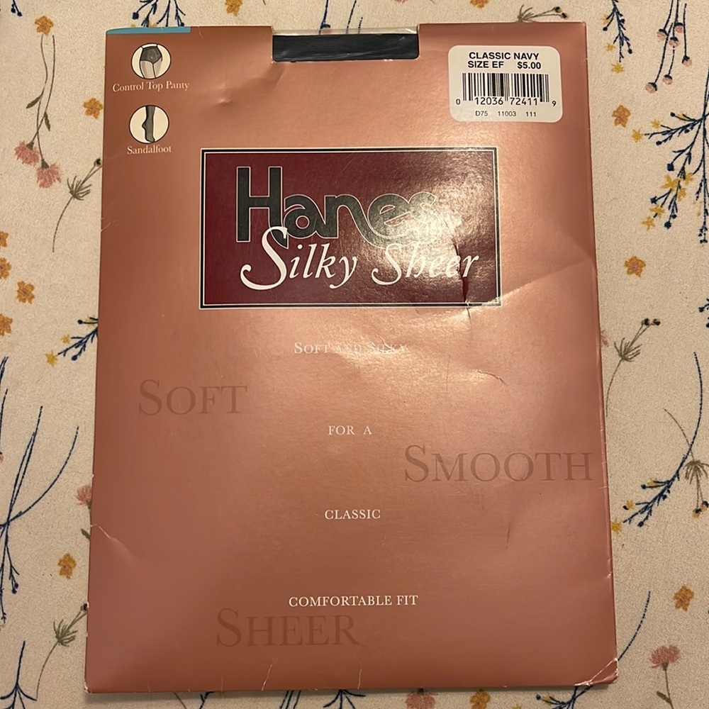 Hanes pantyhose